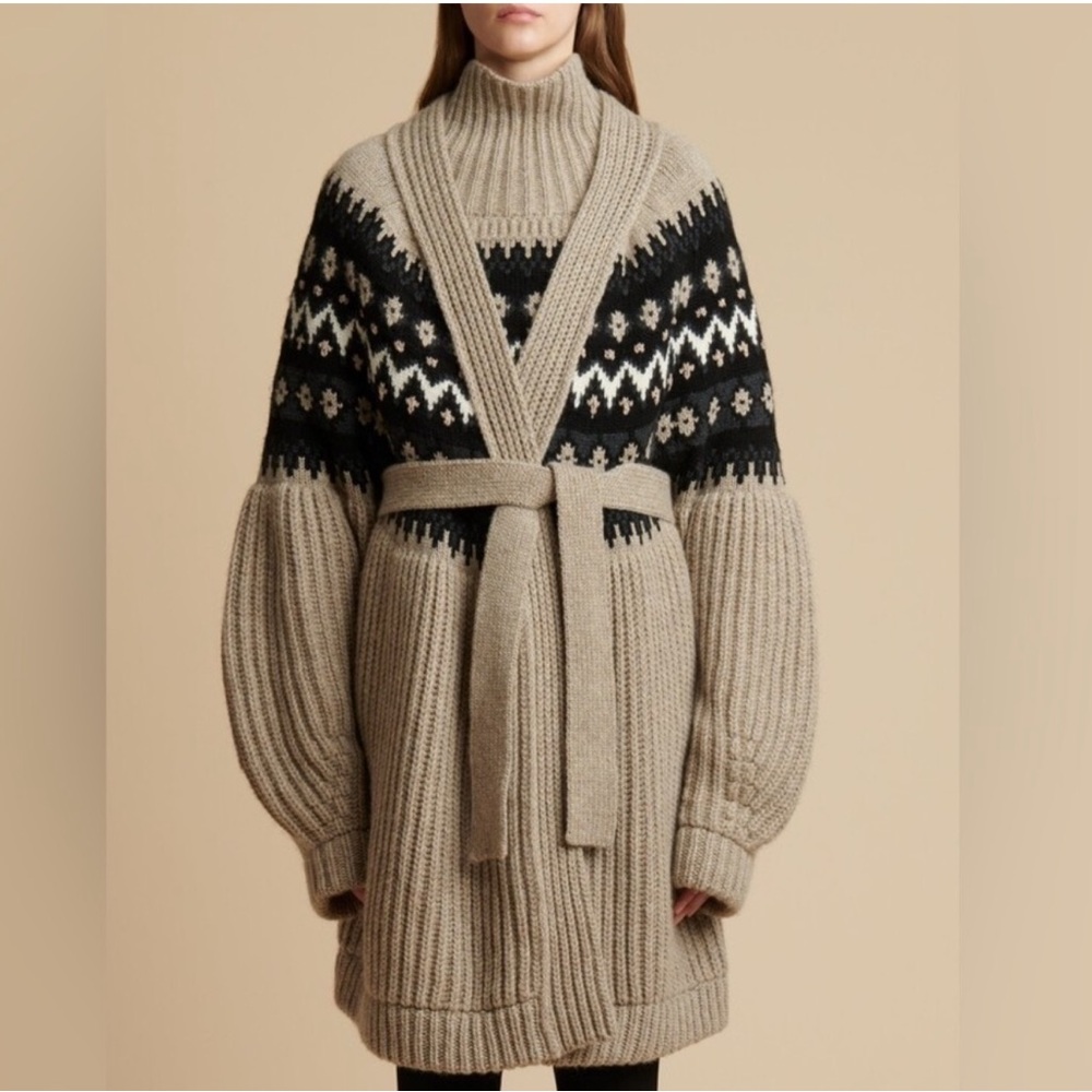KHAITE The Pearl Cardigan